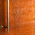 XSTONE veneer Rust Diamond on a door