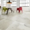XSTONE Concrete Floor tiles white