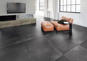 XSTONE Concrete Floor tiles black