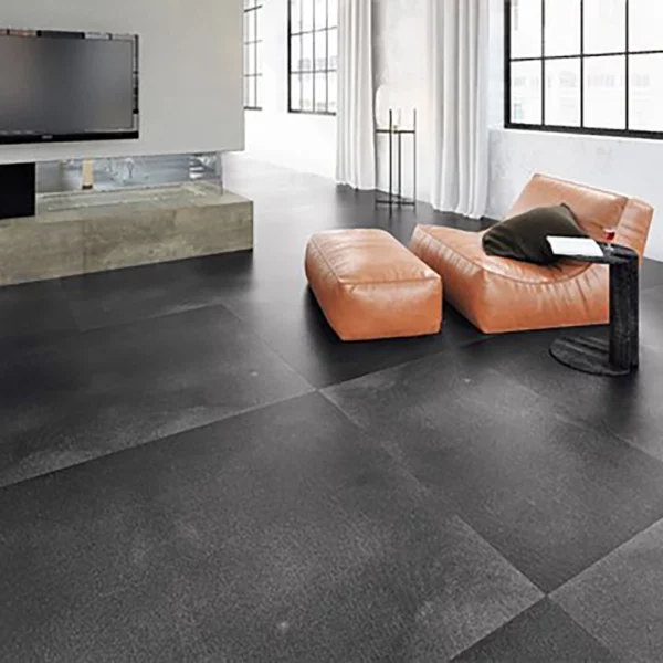 XSTONE Concrete Floor tiles black