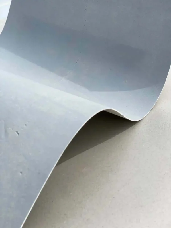 1005 XSTONE mineral veneer roll Concrete grey smooth