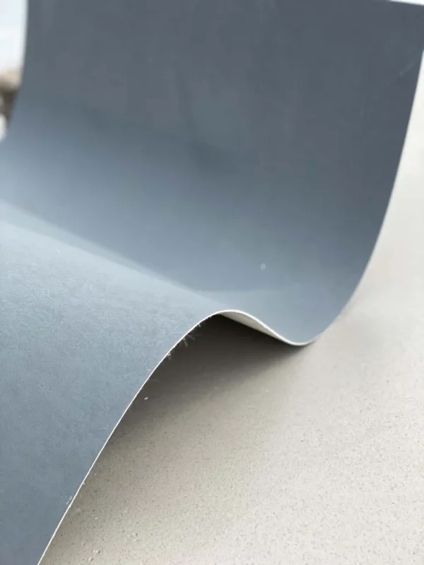 1006 XSTONE mineral veneer roll Concrete dark grey smooth