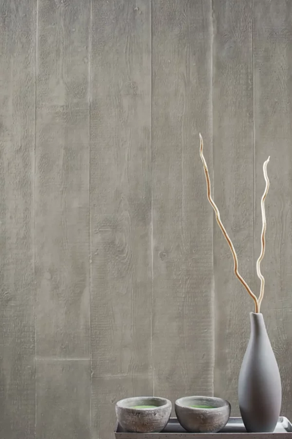 1007 XSTONE mineral veneer roll Concrete grey wooden