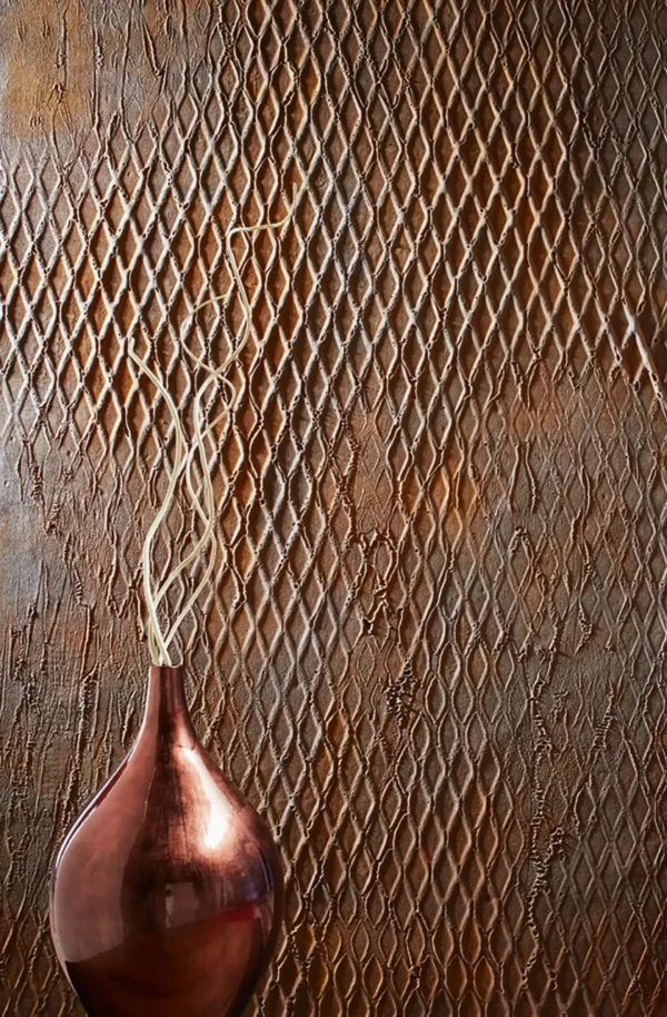 1011 XSTONE mineral veneer roll Rust Diamond