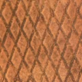 1011 XSTONE mineral veneer roll Rust Diamond