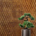 1011 XSTONE mineral veneer roll Rust Diamond