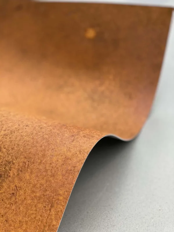 1012 XSTONE mineral veneer roll Rust Smooth