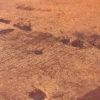 1012 XSTONE mineral veneer roll Rust Smooth