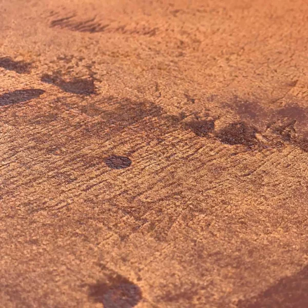1012 XSTONE mineral veneer roll Rust Smooth