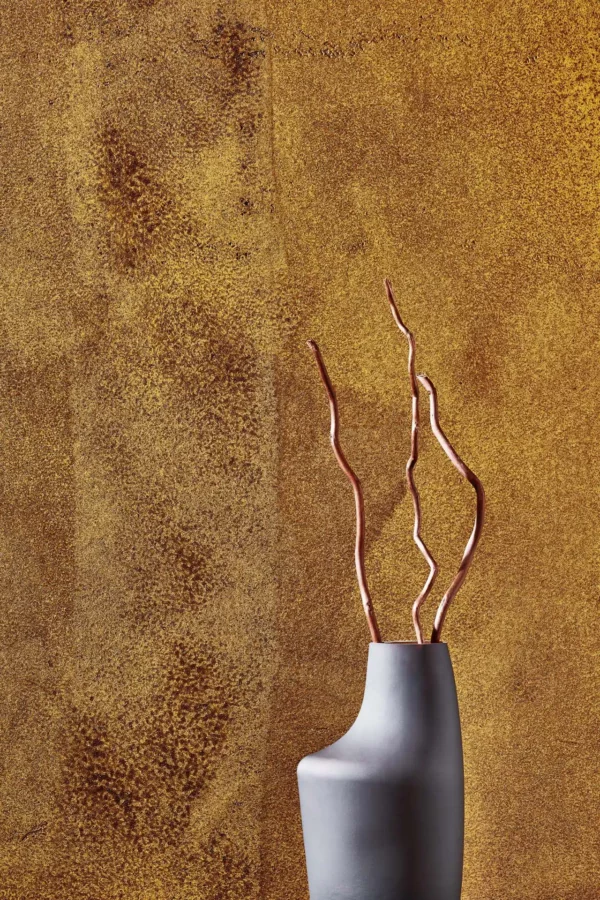 1012 XSTONE mineral veneer roll Rust Smooth