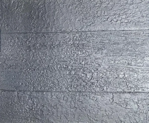 1017 XSTONE mineral veneer roll Fireplank Black
