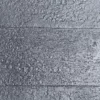 1017 XSTONE mineral veneer roll Fireplank Black