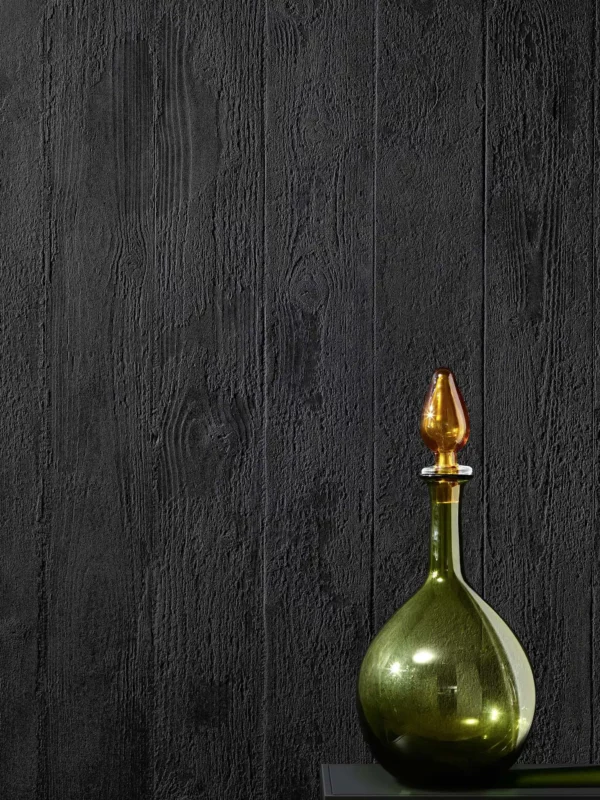 1017 XSTONE mineral veneer roll Fireplank Black
