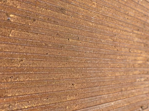 1019 XSTONE mineral veneer roll Rust High Rise
