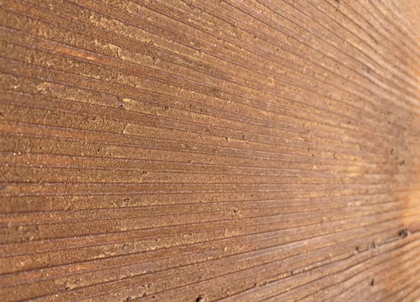 1019 XSTONE mineral veneer roll Rust High Rise