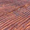 1019 XSTONE mineral veneer roll Rust High Rise