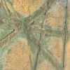 1020 XSTONE mineral veneer roll Copper Spider