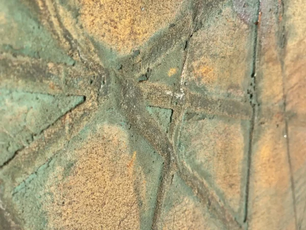 1020 XSTONE mineral veneer roll Copper Spider