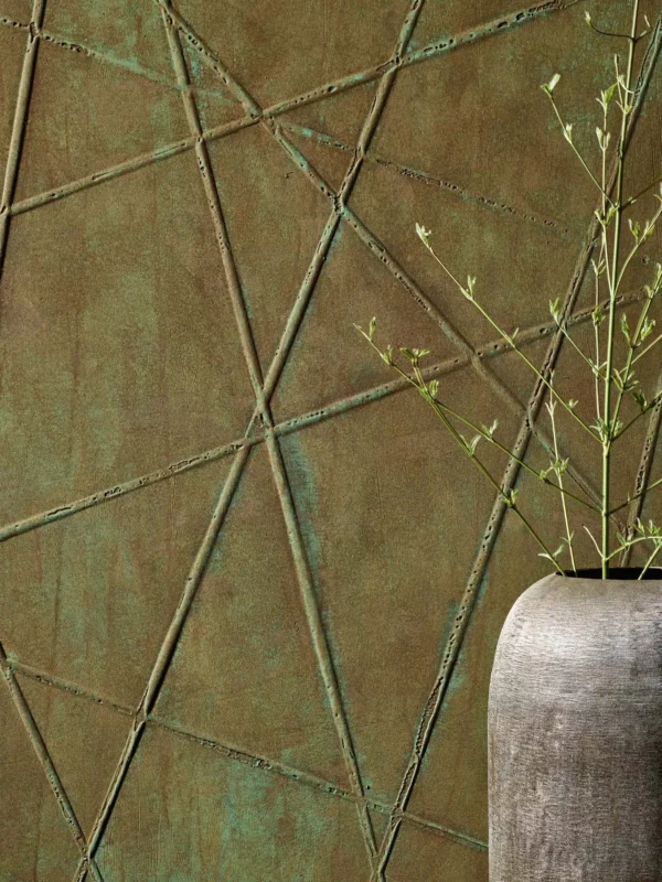 1020 XSTONE mineral veneer roll Copper Spider