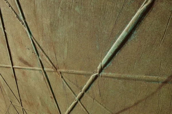 1020 XSTONE mineral veneer roll Copper Spider
