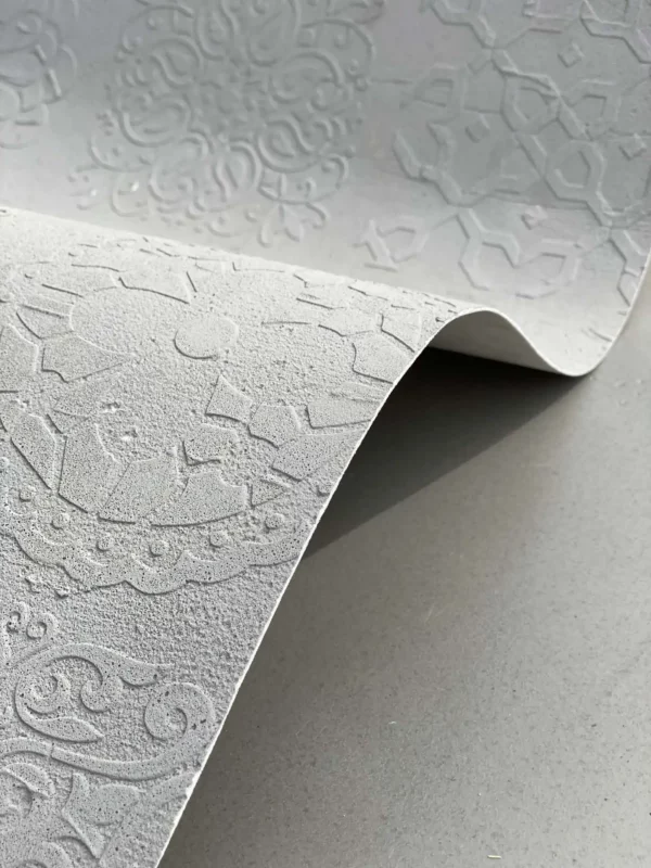1022 XSTONE mineral veneer roll Concrete Grey Mandala