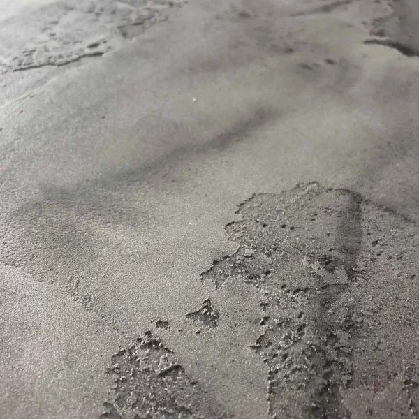 1023 XSTONE mineral veneer roll Concrete dark grey rough