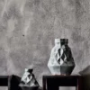 1023 XSTONE mineral veneer roll Concrete dark grey rough