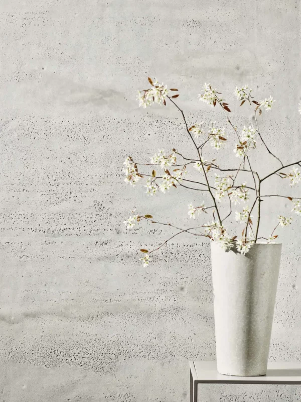 1084 XSTONE mineral veneer roll Travertine Grey