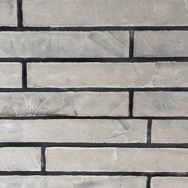 XSTONE mineral veneer roll brick grey, wall paper