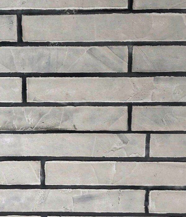 XSTONE mineral veneer roll brick grey, wall paper
