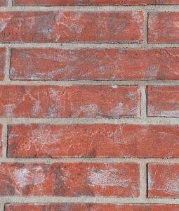 XSTONE mineral veneer roll brick Splash red, wall paper