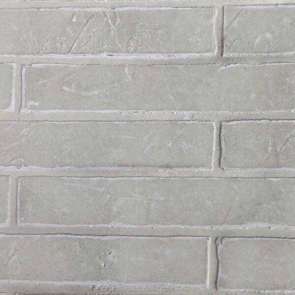 XSTONE mineral veneer roll brick white, wall paper