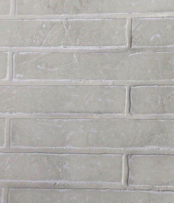 XSTONE mineral veneer roll brick white, wall paper