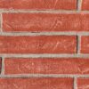 XSTONE mineral veneer roll brick red, wall paper