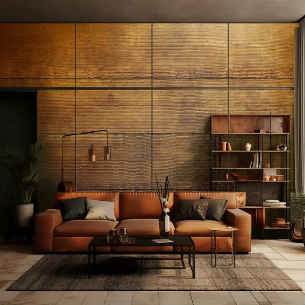 Acoustic Panel XSTONE Acustone high rise rust 1019