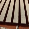 XSTONE 2010 Concrte Grey Acoustic wood panel