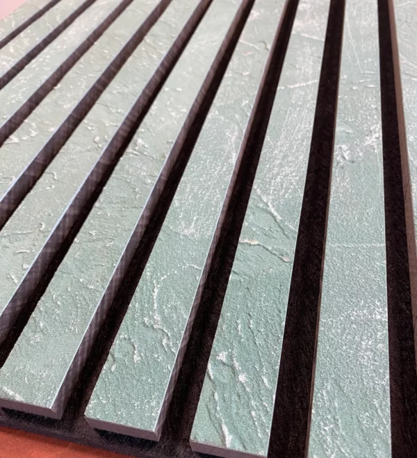XSTONE 2011 Loft Green Acoustic wood panel
