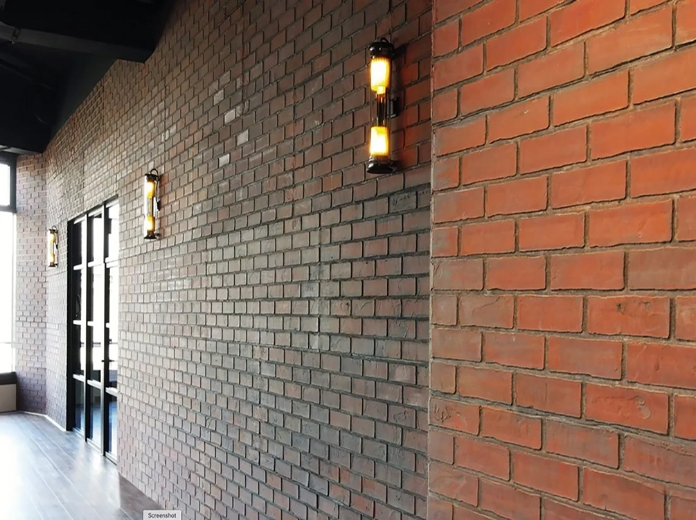 XSTONE Bricks,, brick on a roll, brick wall paper, brick veneer, brick roll