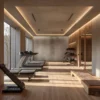 XSTONE Roll Travertine grey