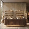 XSTONE Roll Wooden concrete grey