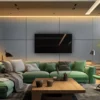 XSTONE Concrete Acoustic Panels Grey