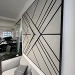 Acustone acoustic PET smooth light grey