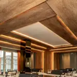 acoustic panel acustone sugi brown