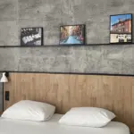 Rouleau travertin gris