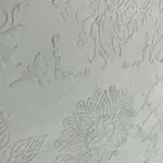 sculpted mandala mineral veneer