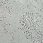 sculpted mandala mineral veneer