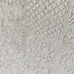 sculpted mandala mineral veneer