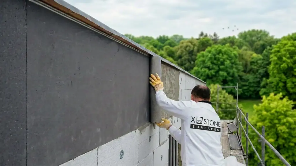 XSTONE Installation on ETICS