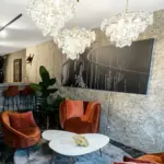 flexible mineral veneer trash concrete light grey