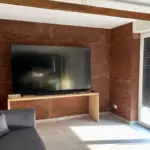 effet rouille striée flexible